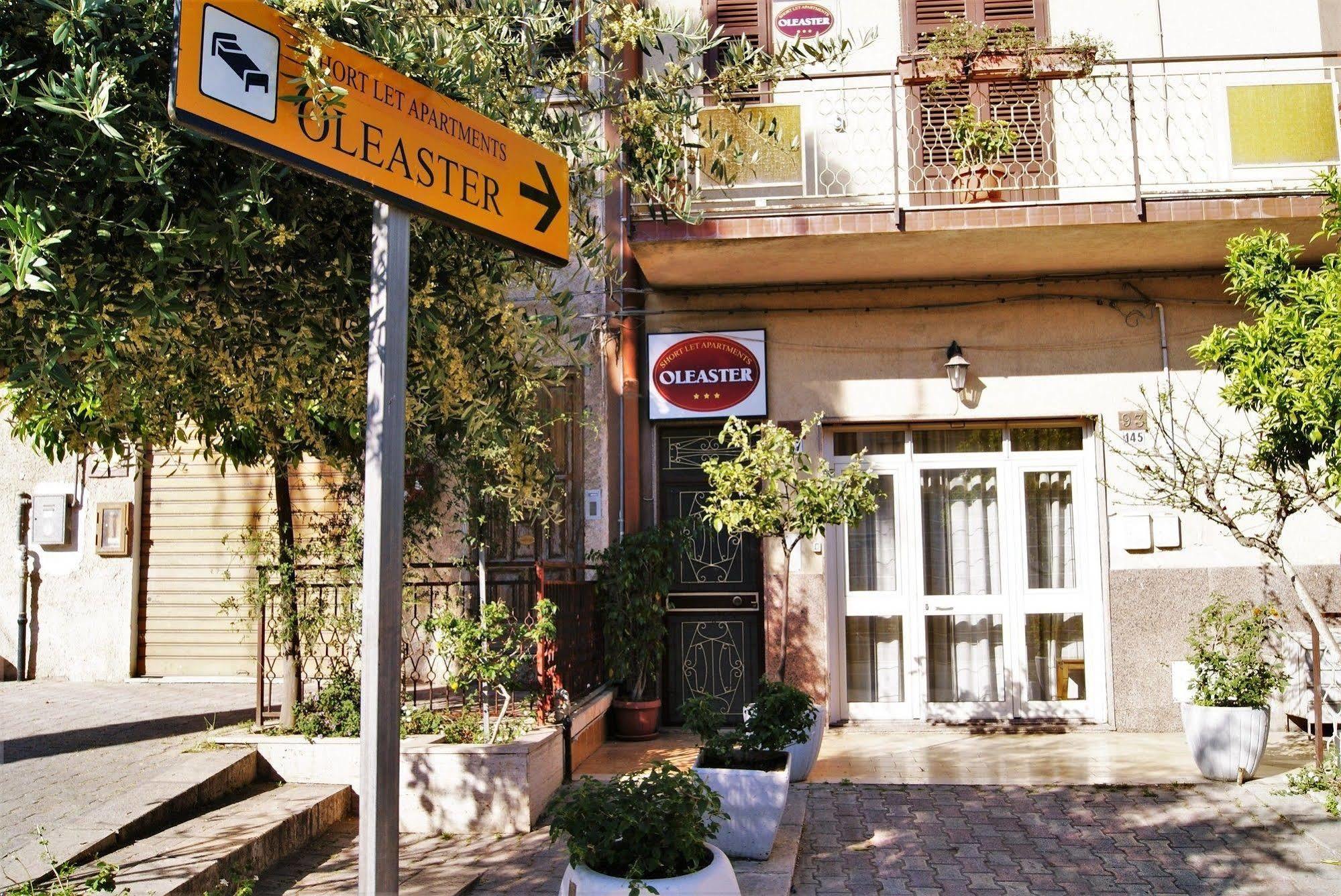 Oleaster - Rooms & Apartments Bolognetta Eksteriør bilde